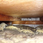 Wirkungslos: unprofessionelle Dachdämmung