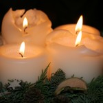 Mit Kerzen Energieverluste aufspüren