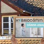 Hybriddämm-Analyse vor dem Hauskauf