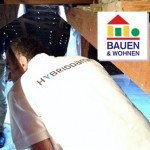 Hybriddämm auf der Bauen&Wohnen Münster