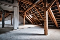 Dachdämmung: Dachboden unausgebaut